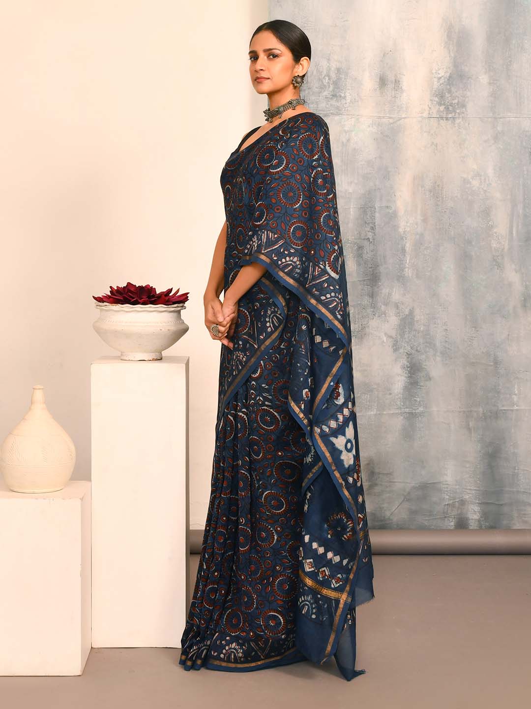 INDIGO REVERIE (SAREE)