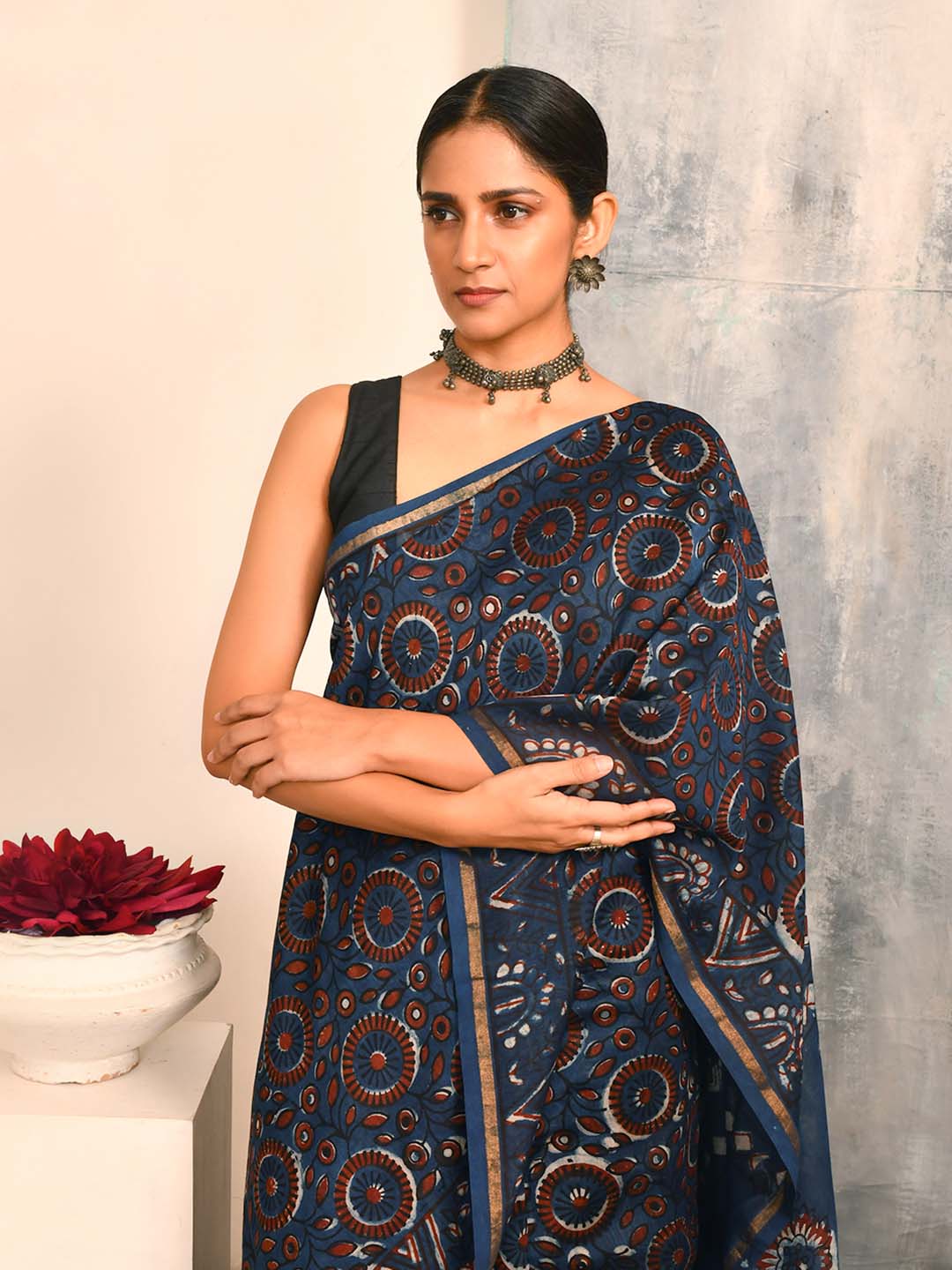 INDIGO REVERIE (SAREE)