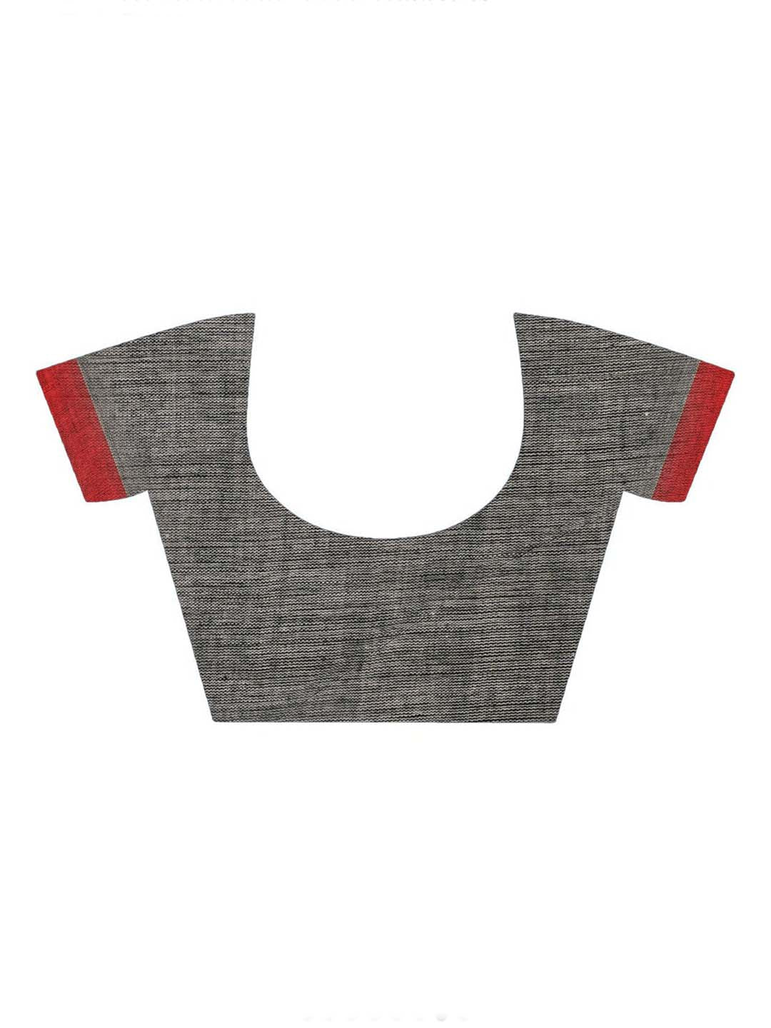 EBONY GRACE (HANDLOOM 100% PURE COTTON SAREE)