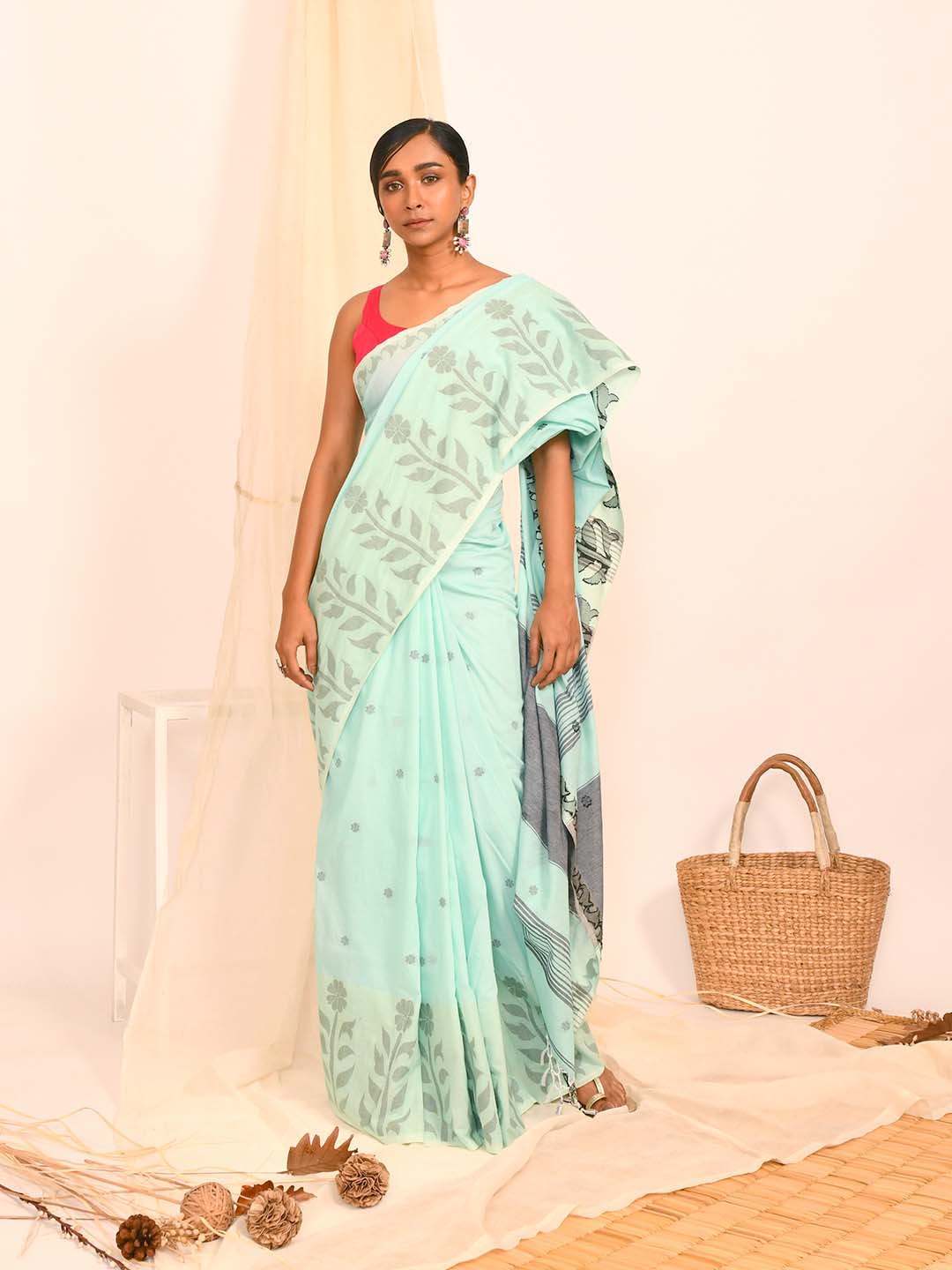 BLUE ELYSIUM (SAREE)