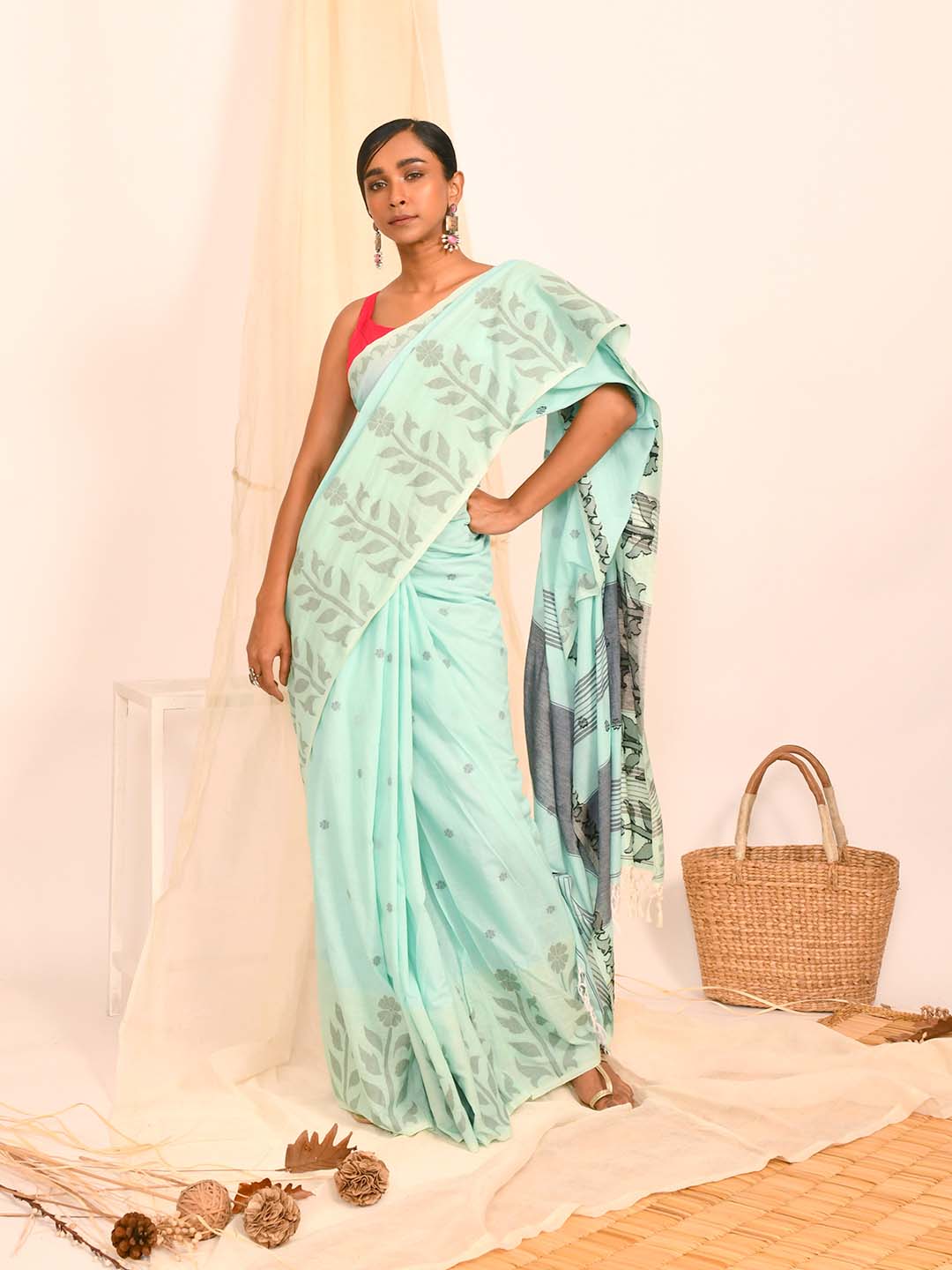 BLUE ELYSIUM (SAREE)