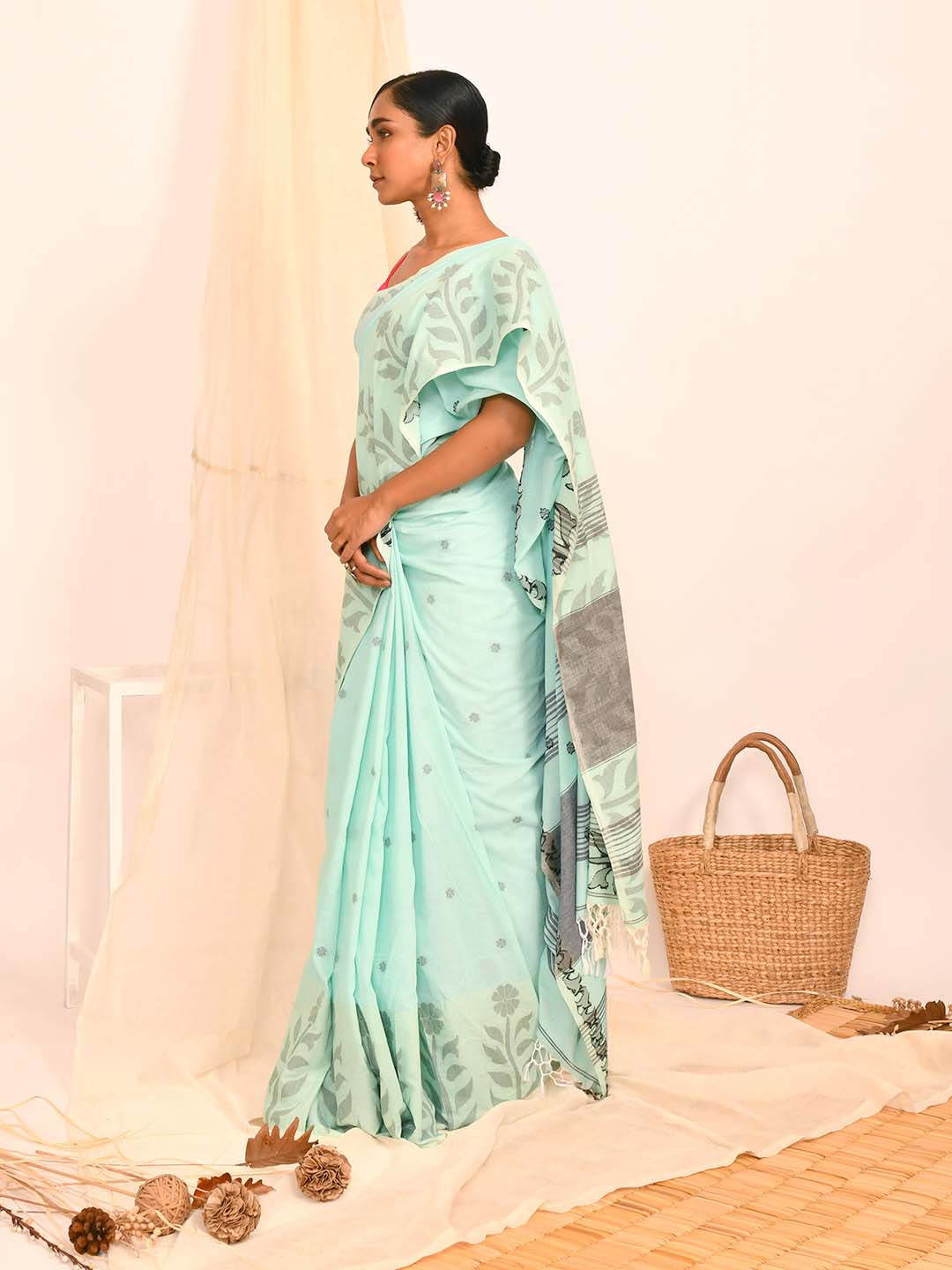 BLUE ELYSIUM (SAREE)