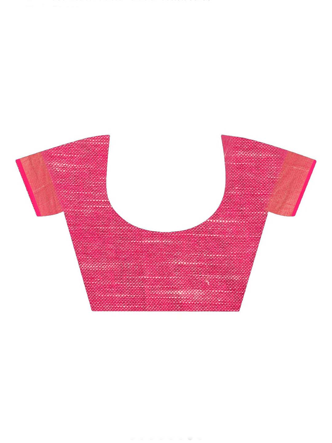 BLUSH SERENITY (HANDLOOM LIVA SAREE)