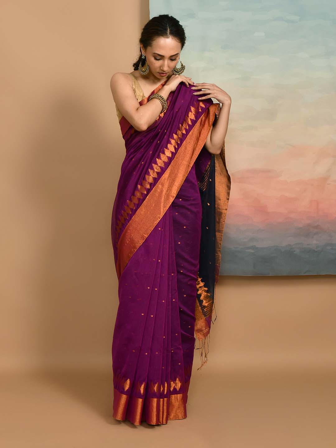 VIOLET ESSENCE (SAREE)