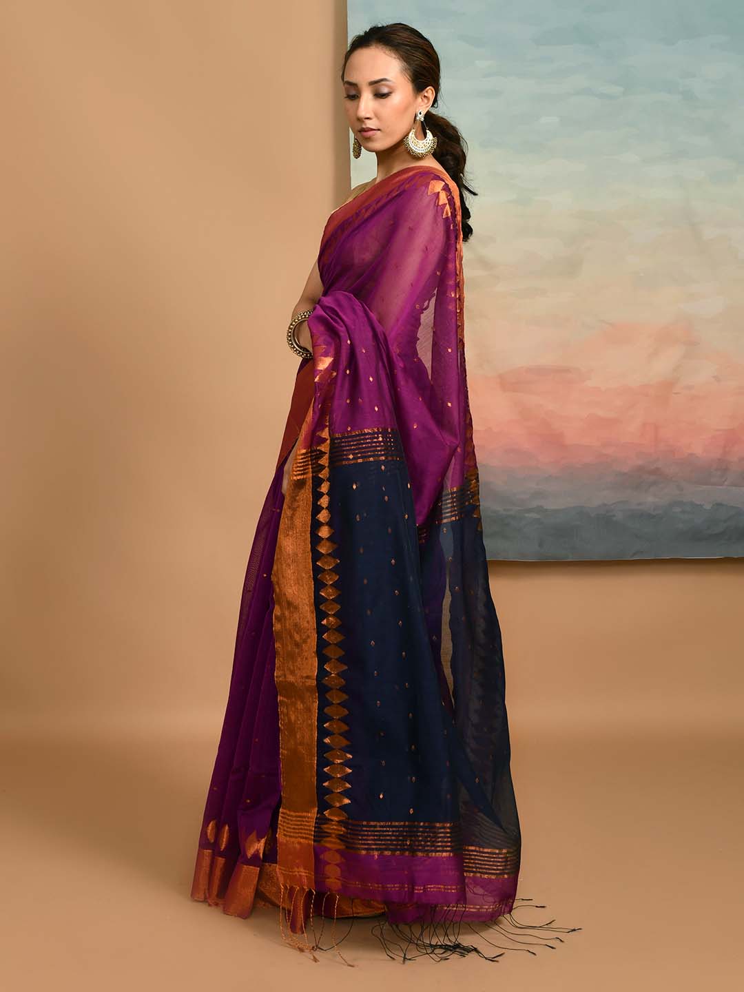 VIOLET ESSENCE (SAREE)