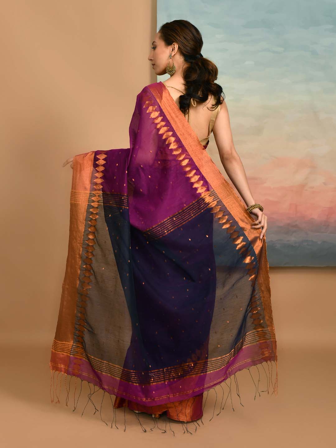 VIOLET ESSENCE (SAREE)