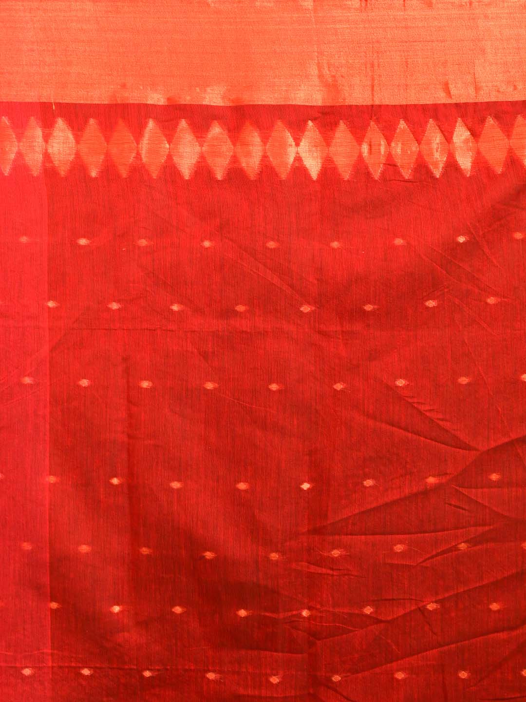 RUSTIC ELEGANCE (HANDLOOM COTTON BLEND SAREE)