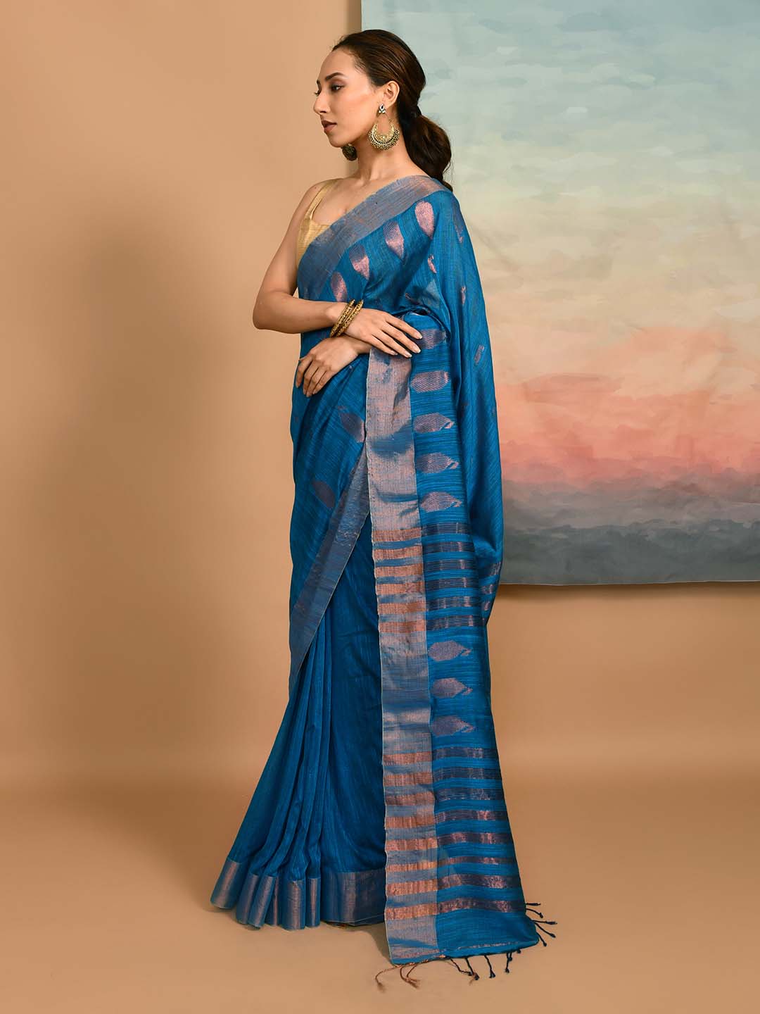 BLUE OPAL (SAREE)