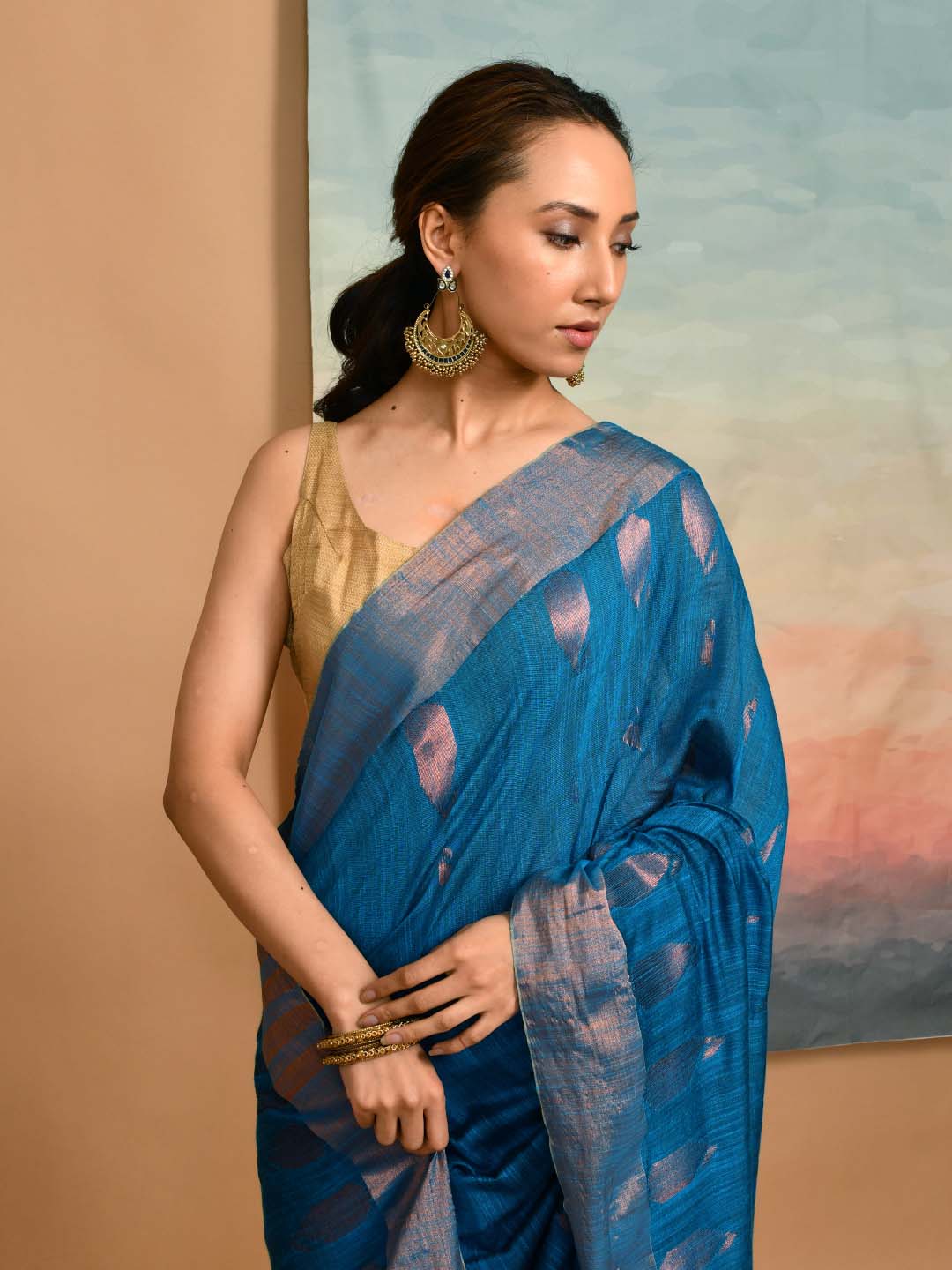 BLUE OPAL (SAREE)