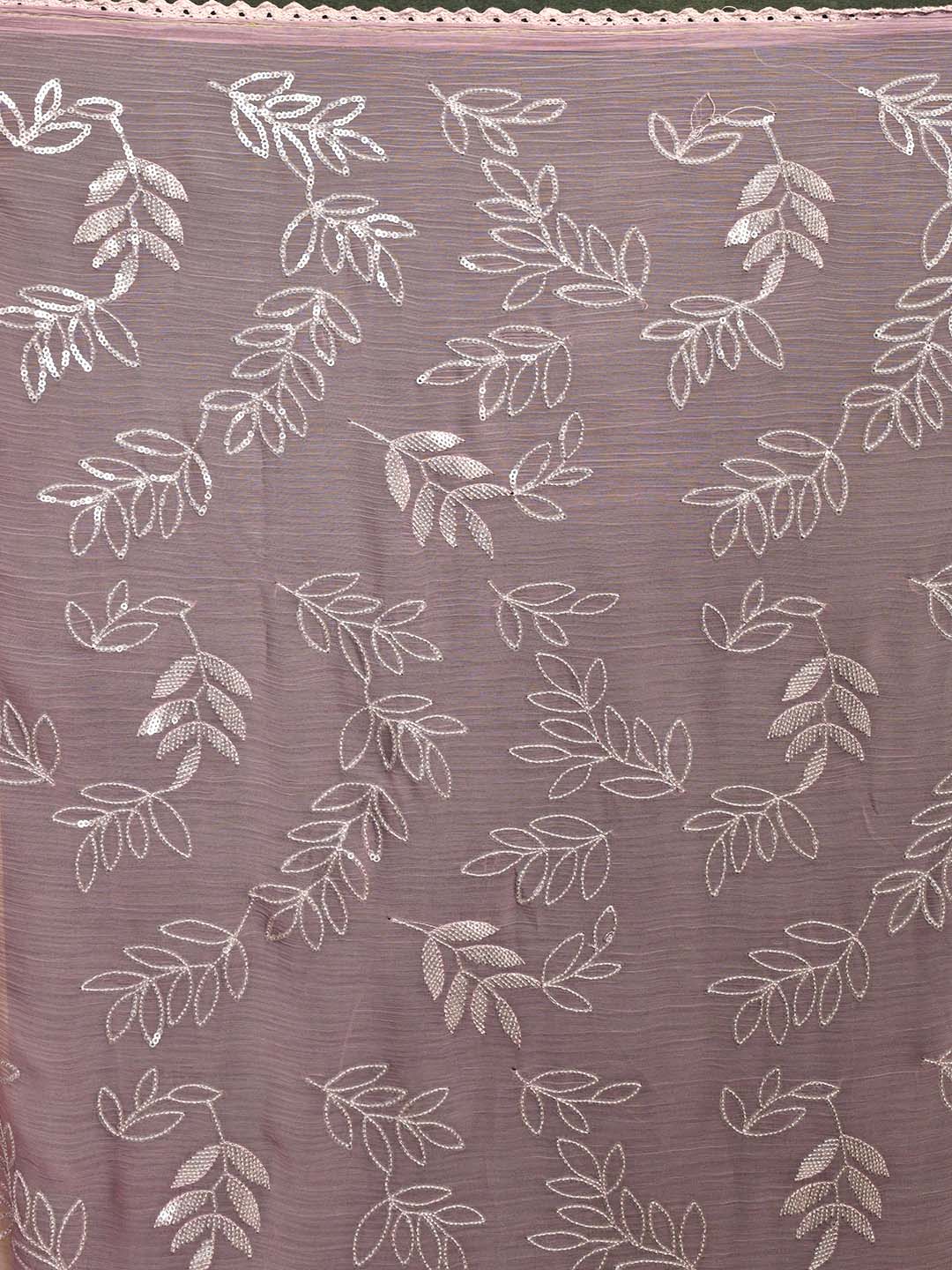 MAUVE ENCHANTMENT (SAREE)