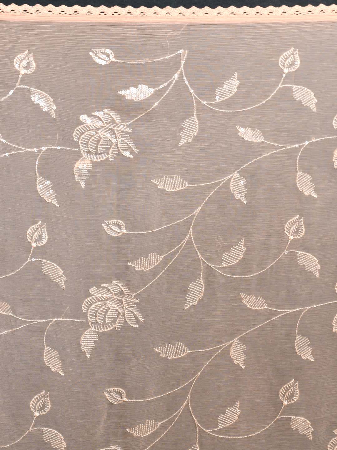 PEACH BLOSSOM (DESIGNER MODAL SILK SAREE)