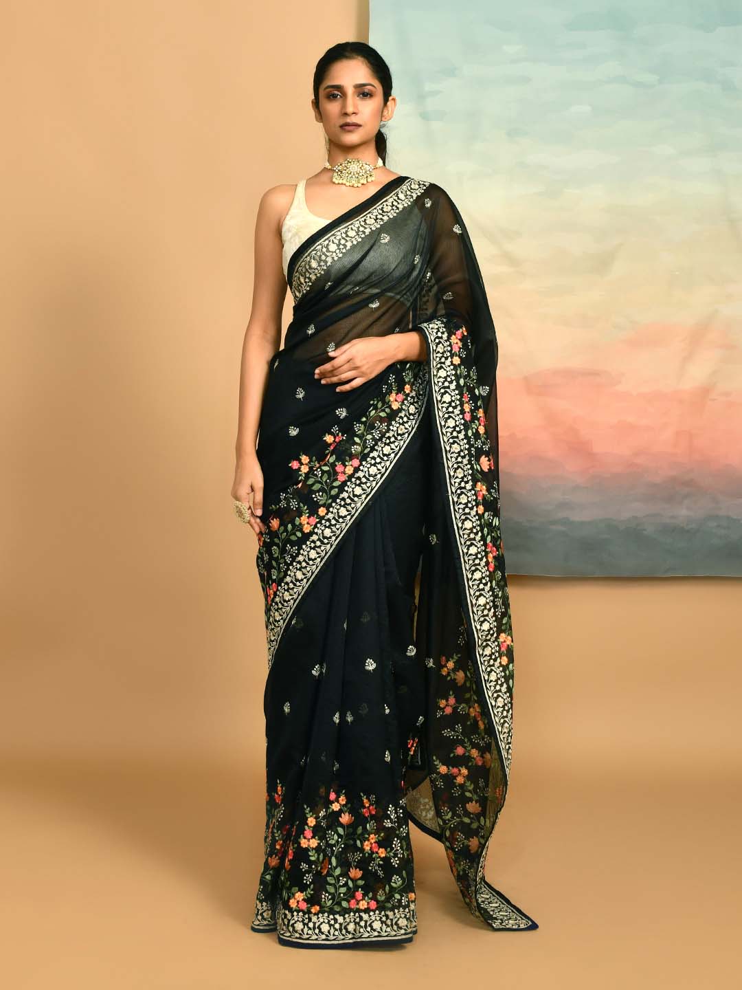 NOIR RADIANCE (SAREE)