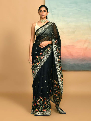 NOIR RADIANCE (KOTA  SAREE)