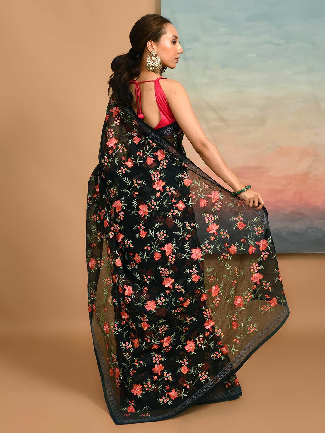 NOIR ENCHANTMENT (SAREE)