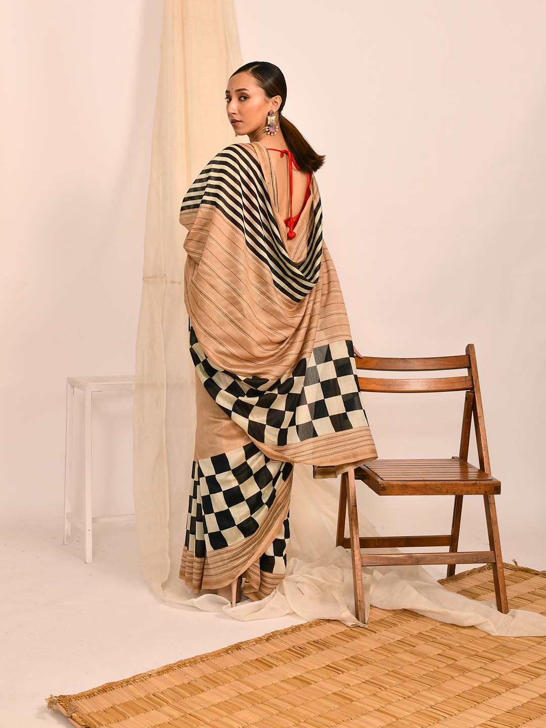 CLASSIC STRIPES (SAREE)