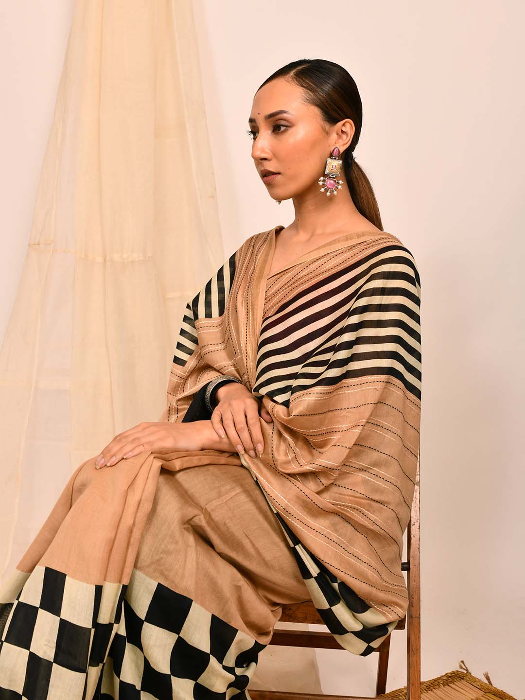 CLASSIC STRIPES (SAREE)