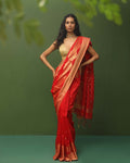 RANGIN DHAROHAR (HANDLOOM COTTON BLEND SAREE)