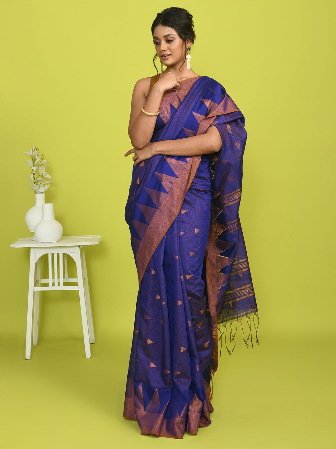 AZURE ELEGANCE (SAREE)