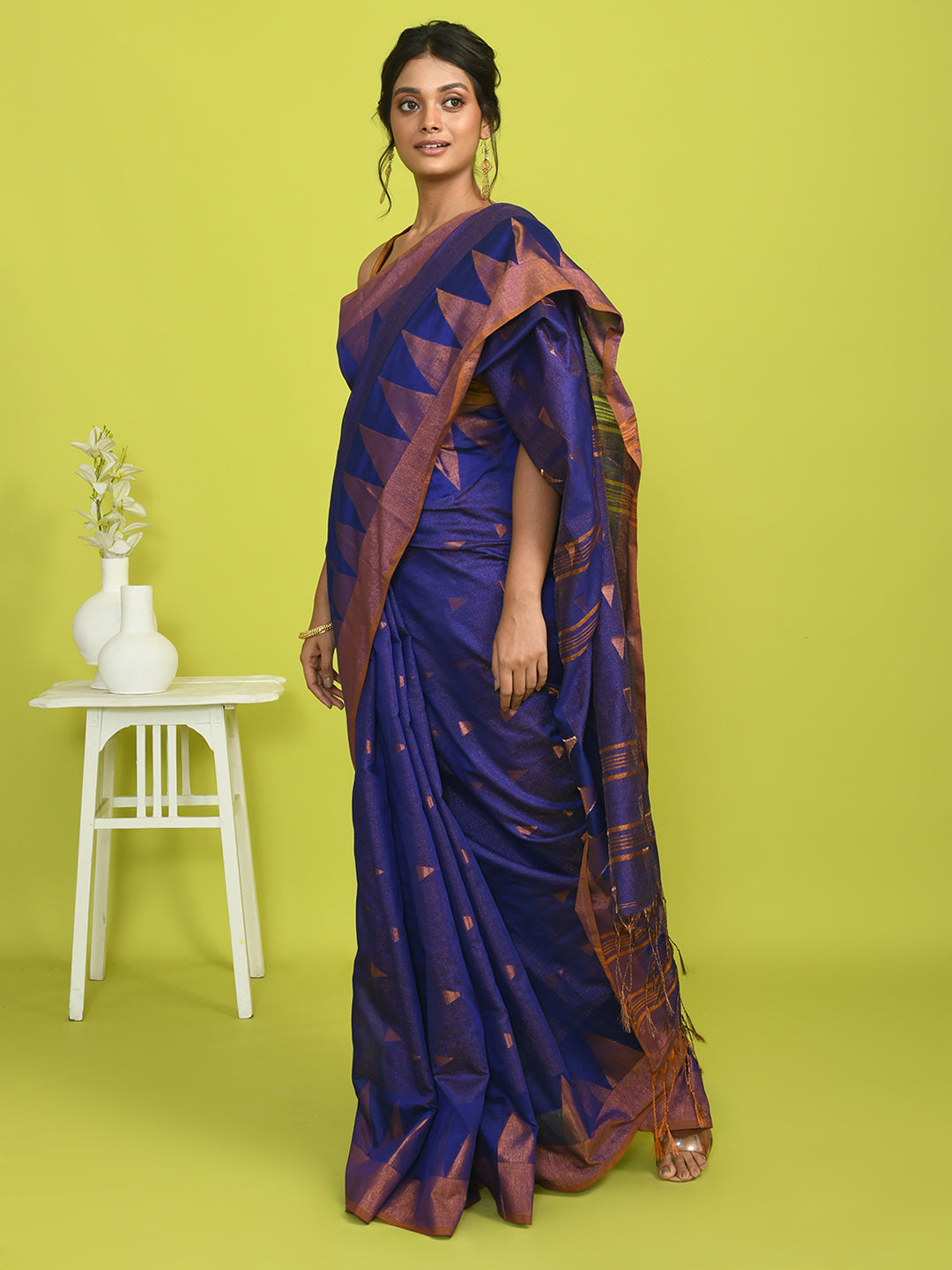 AZURE ELEGANCE (SAREE)