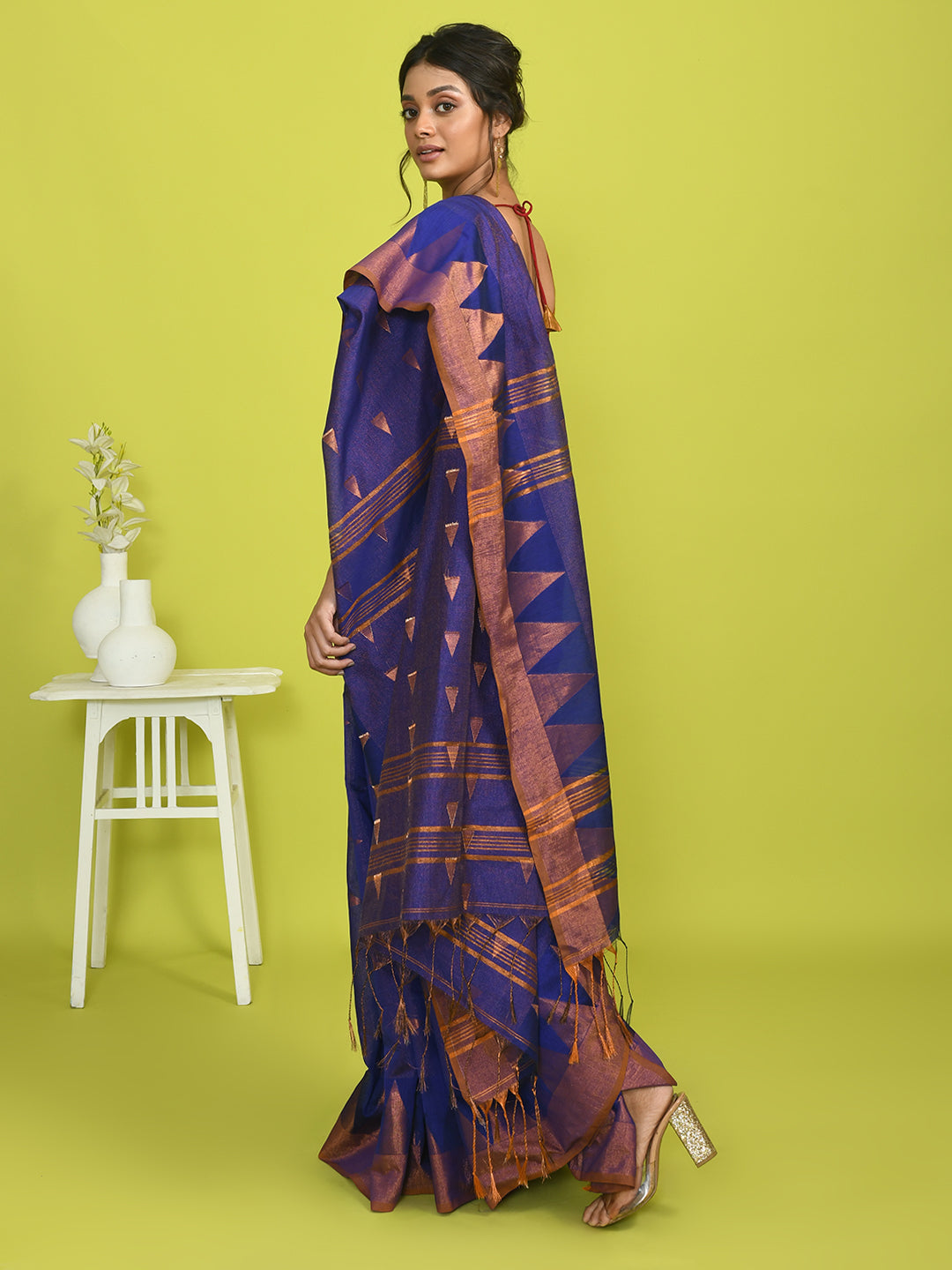 AZURE ELEGANCE (SAREE)