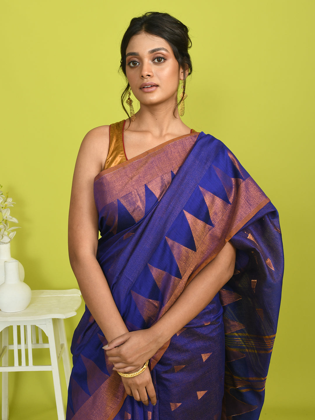 AZURE ELEGANCE (SAREE)