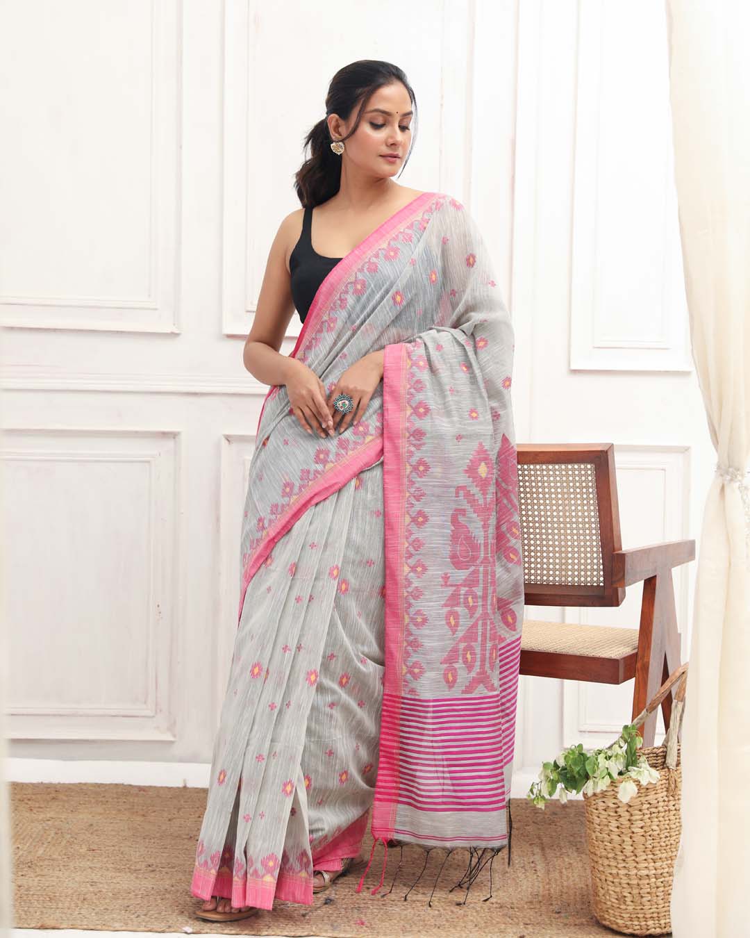 SILVER MIST (SAREE)