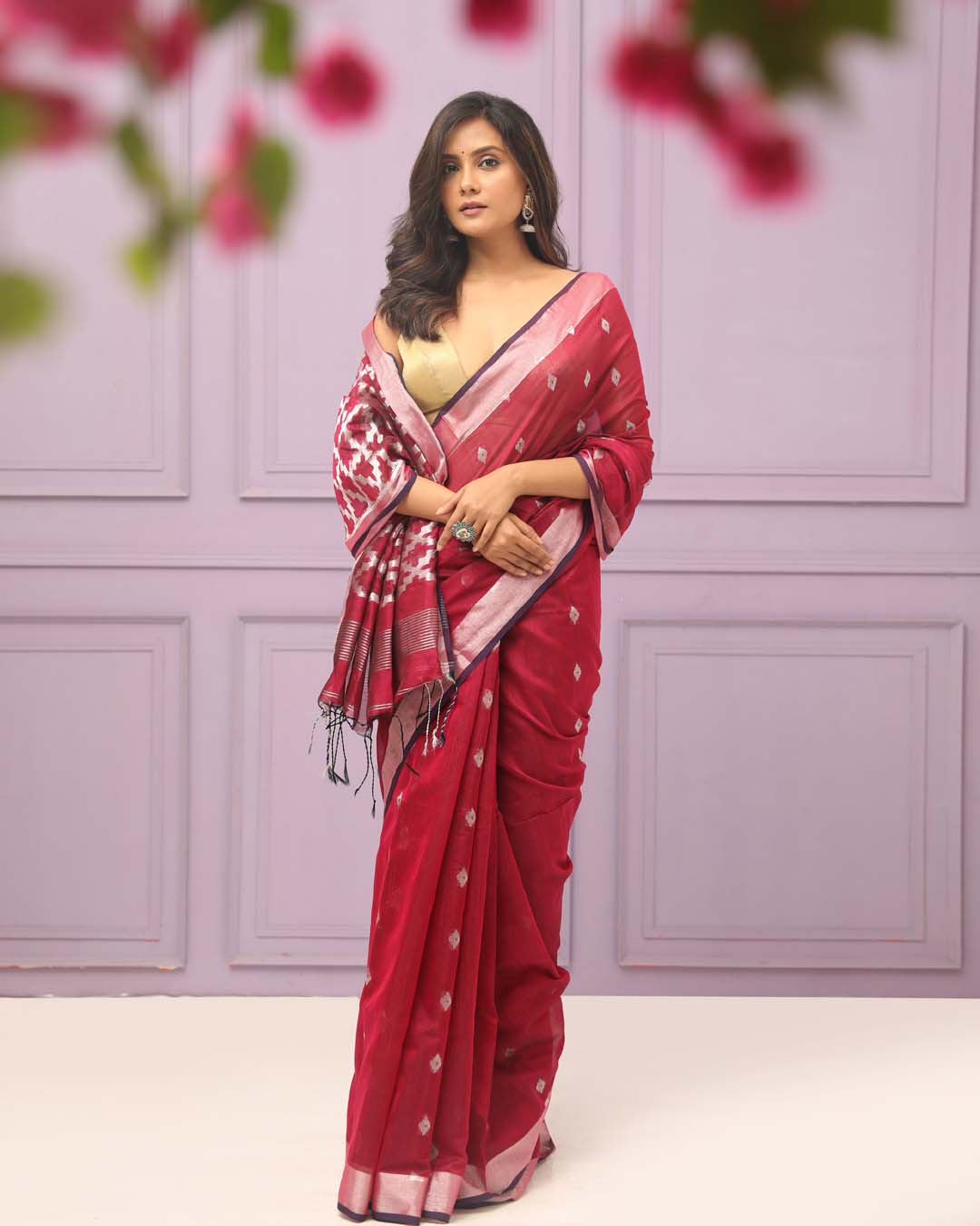 FUCHSIA DREAM (SAREE)