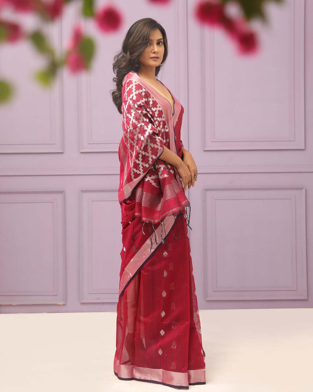 FUCHSIA DREAM (SAREE)