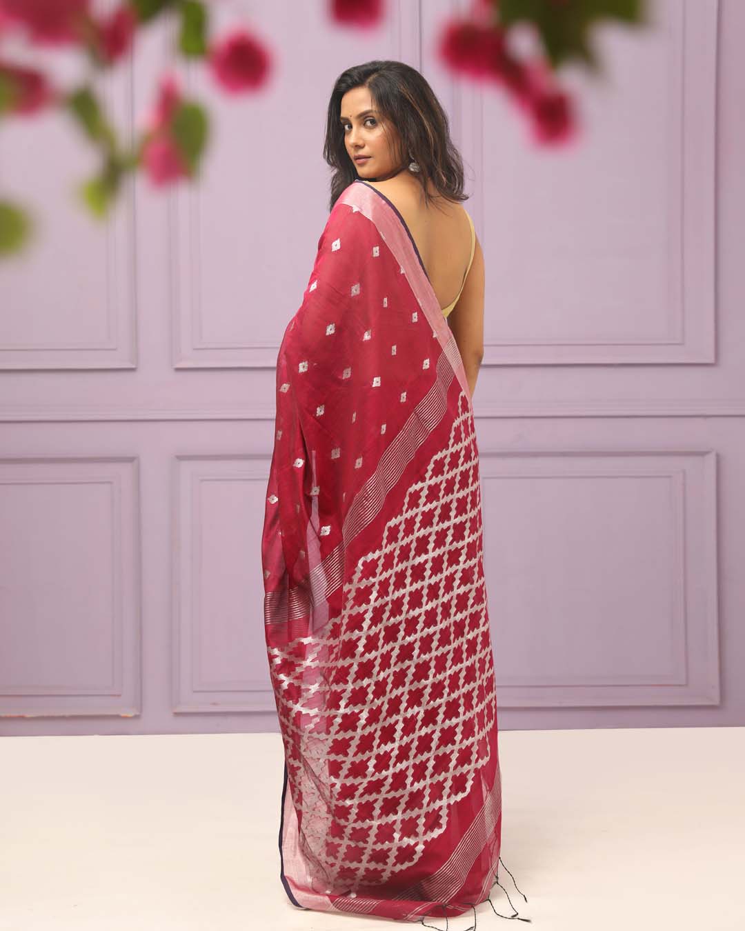 FUCHSIA DREAM (SAREE)