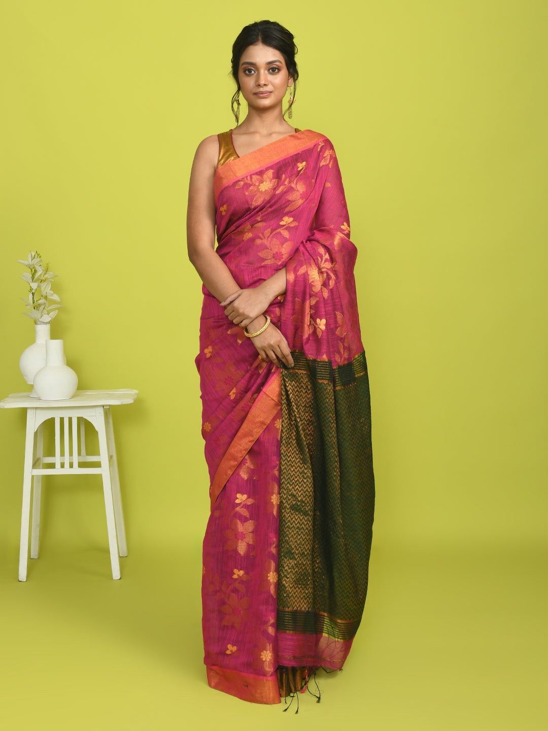 FUCHSIA LEGACY (SAREE)