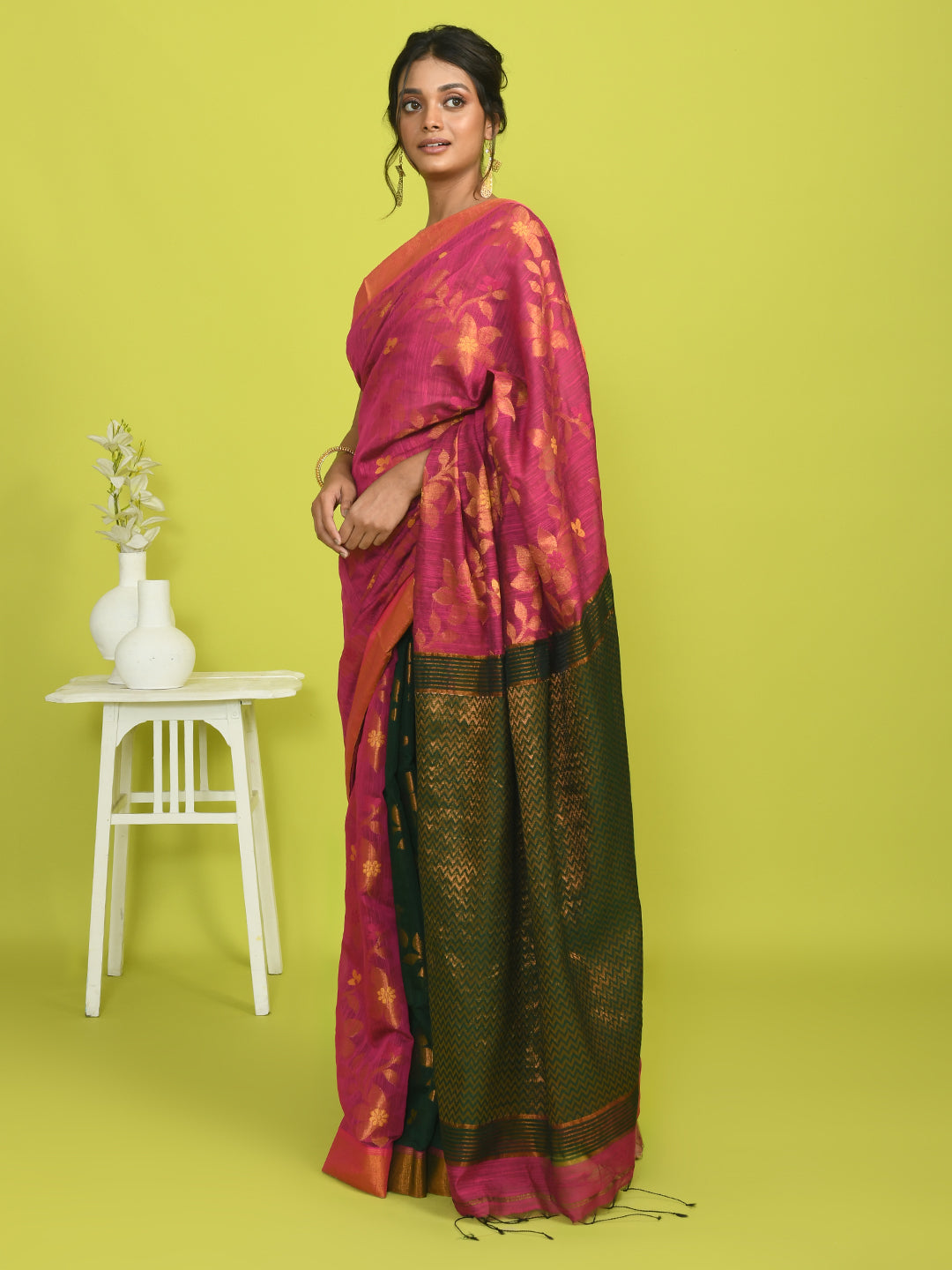 FUCHSIA LEGACY (SAREE)