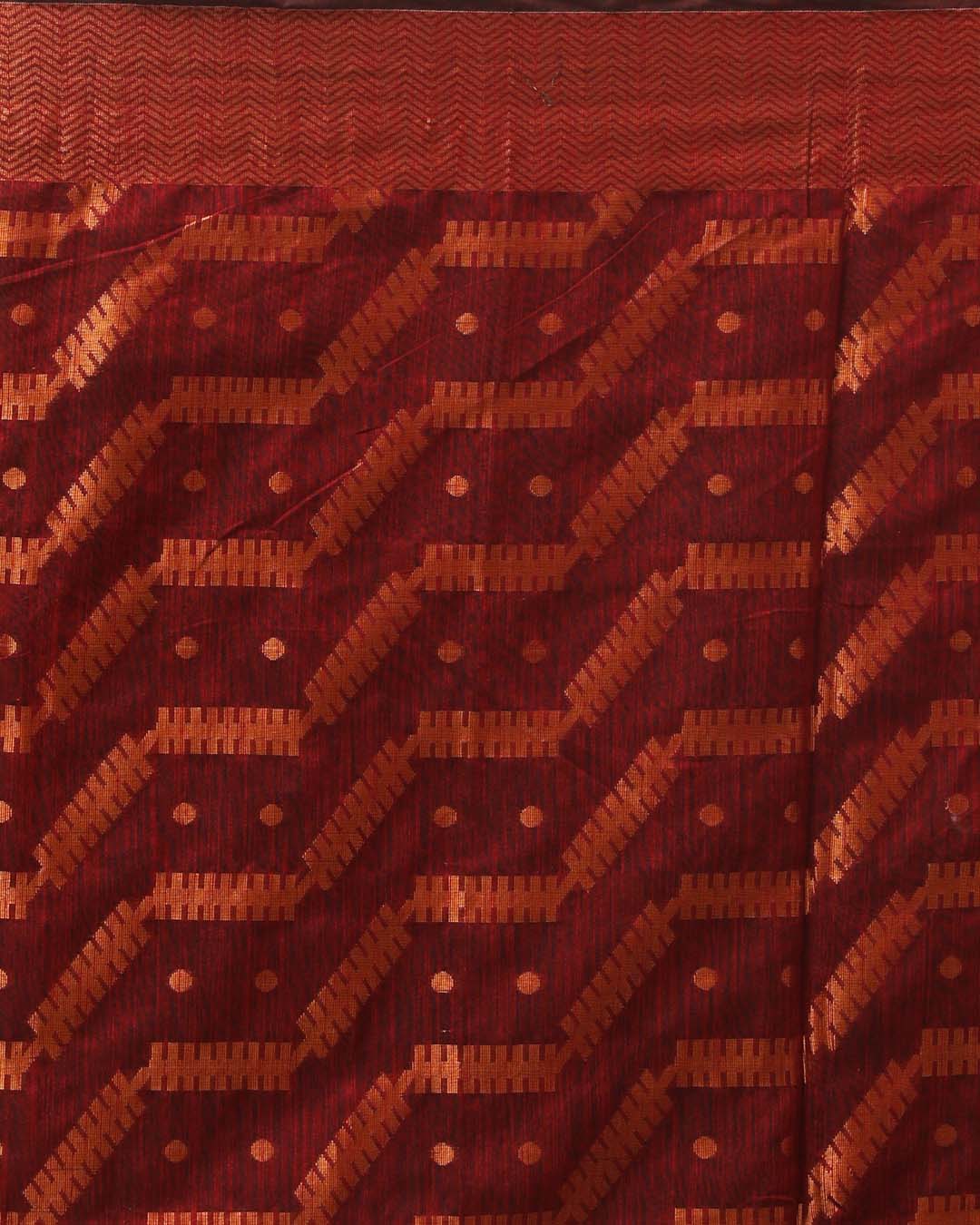 BURGUNDY GRACE (SAREE)