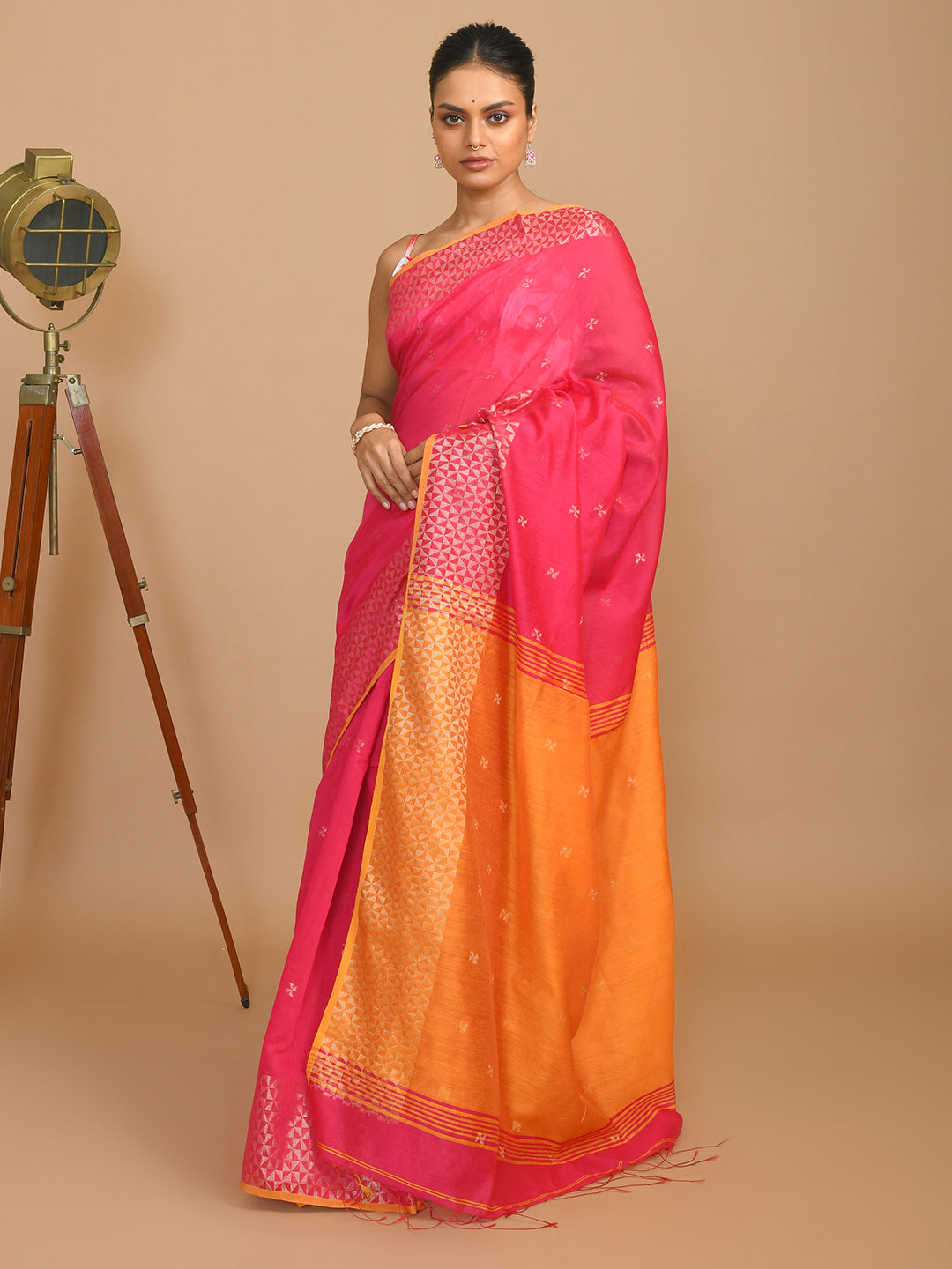 BLUSH REVERIE (SAREE)