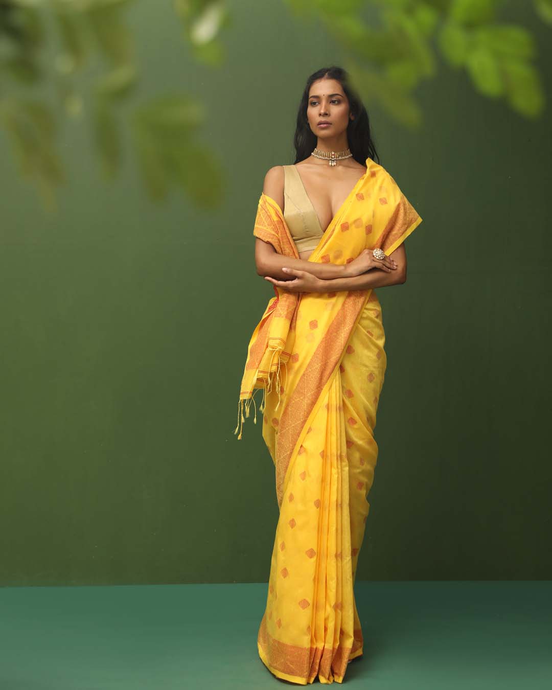 GOLDEN DAWN (SAREE)