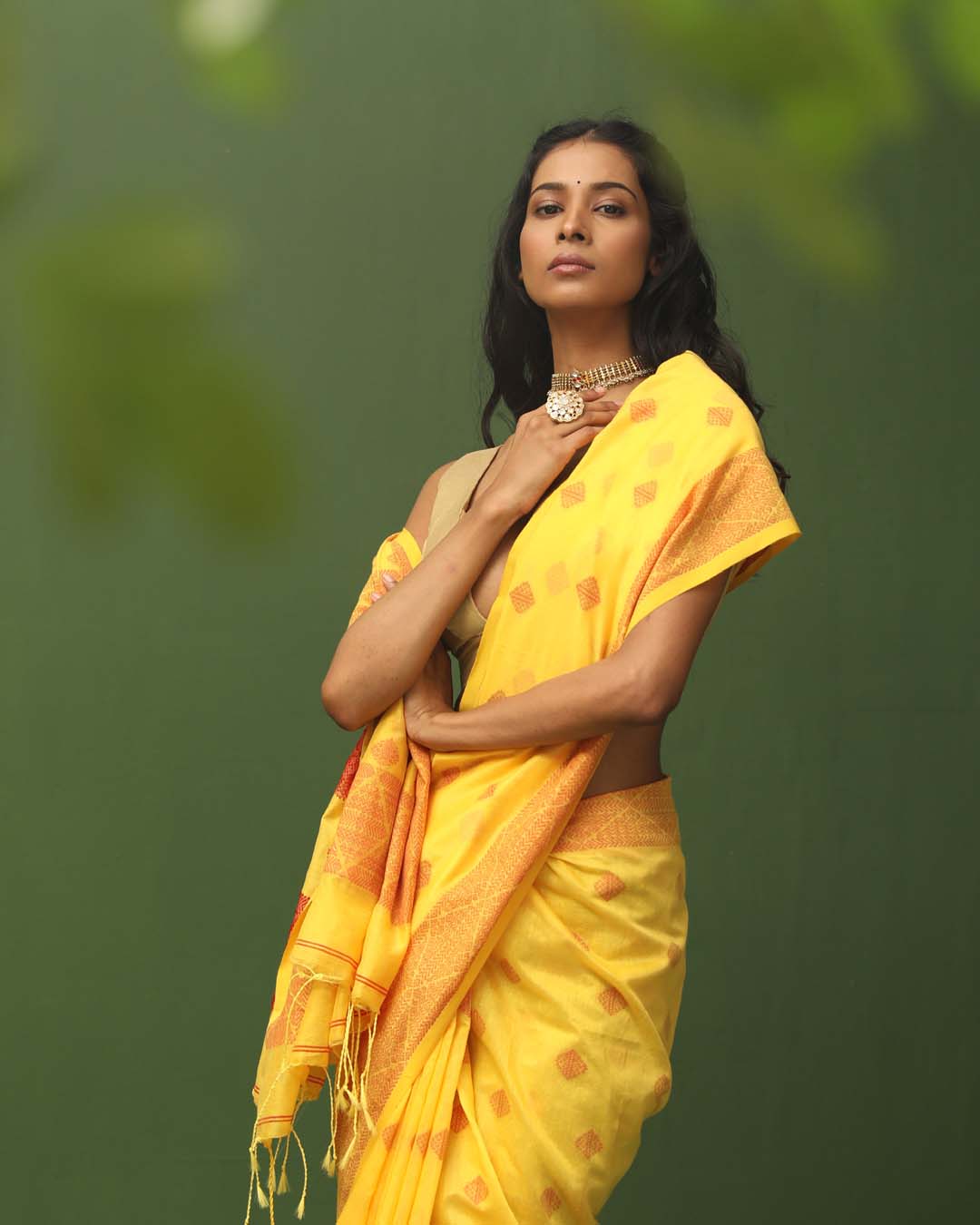 GOLDEN DAWN (SAREE)