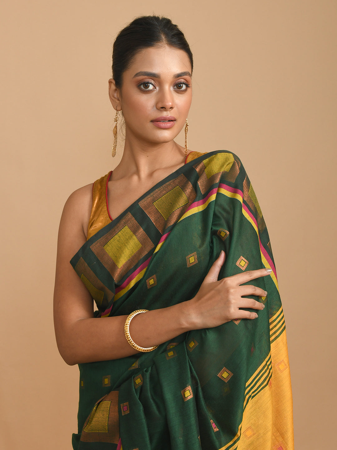 EMERALD ESSENCE (SAREE)