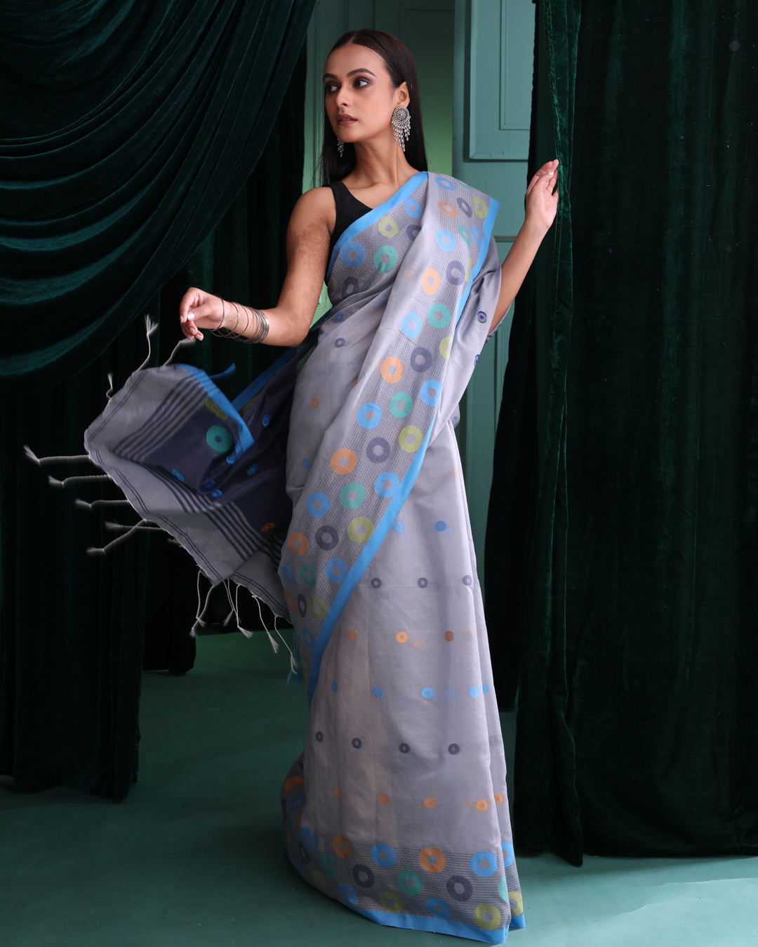 CELESTIAL CIRCLES (SAREE)