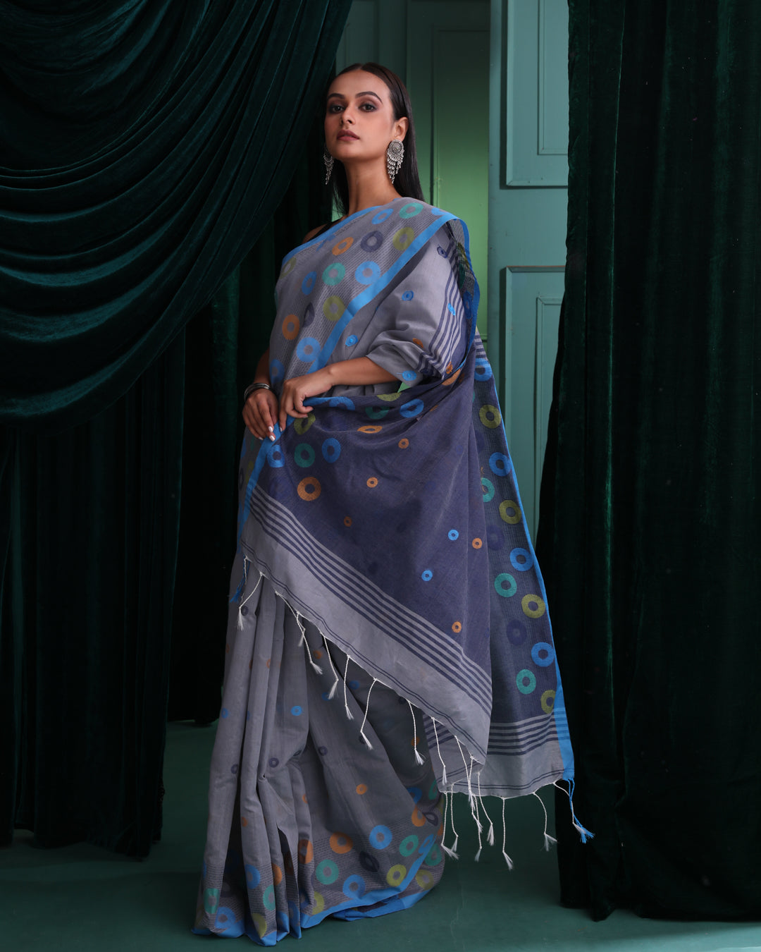 CELESTIAL CIRCLES (SAREE)