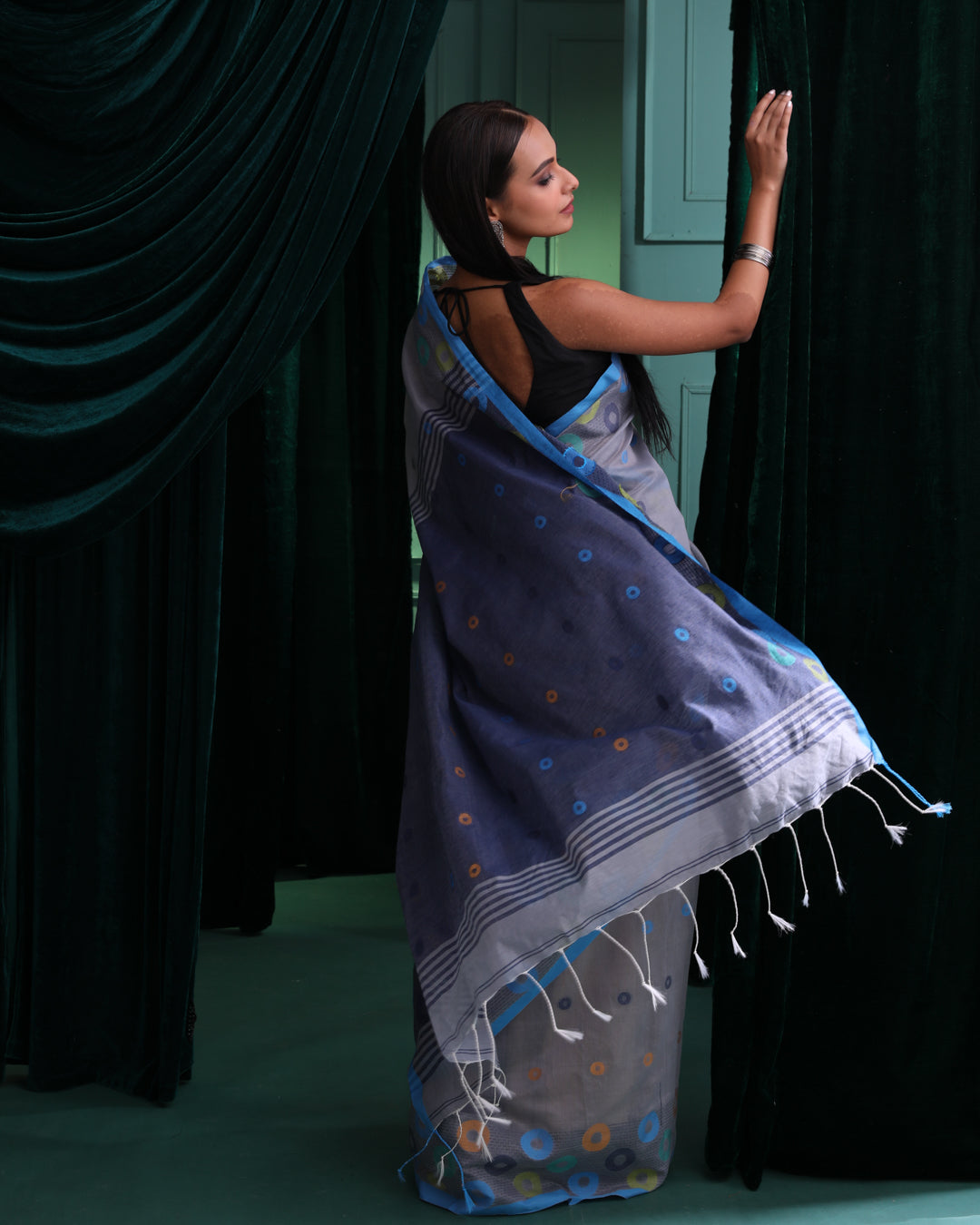 CELESTIAL CIRCLES (SAREE)