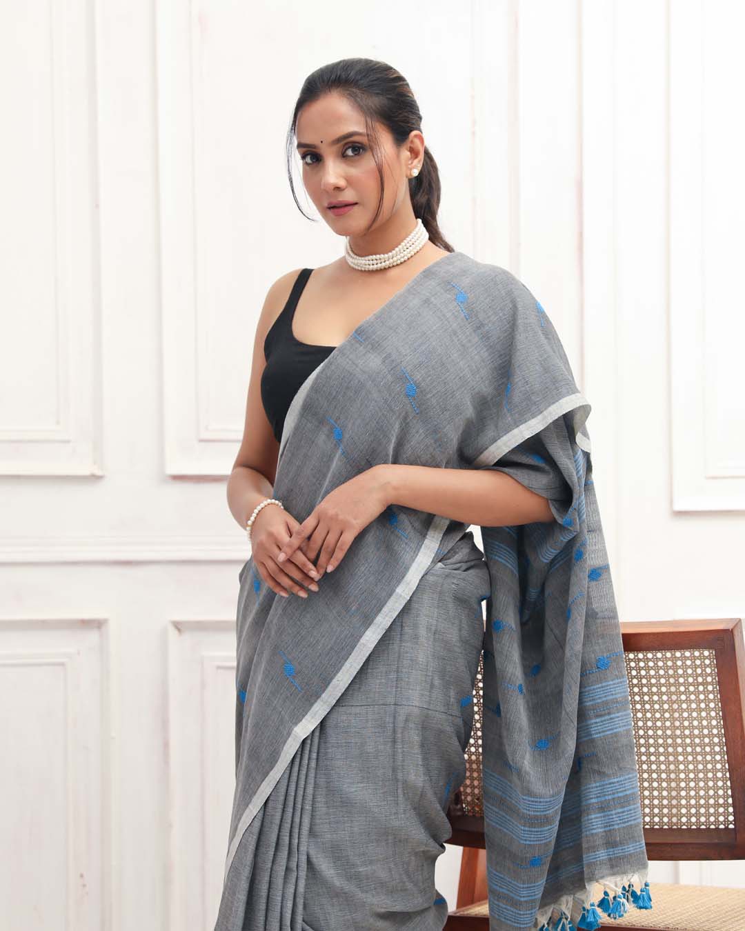 CLASSIC NOIR (SAREE)