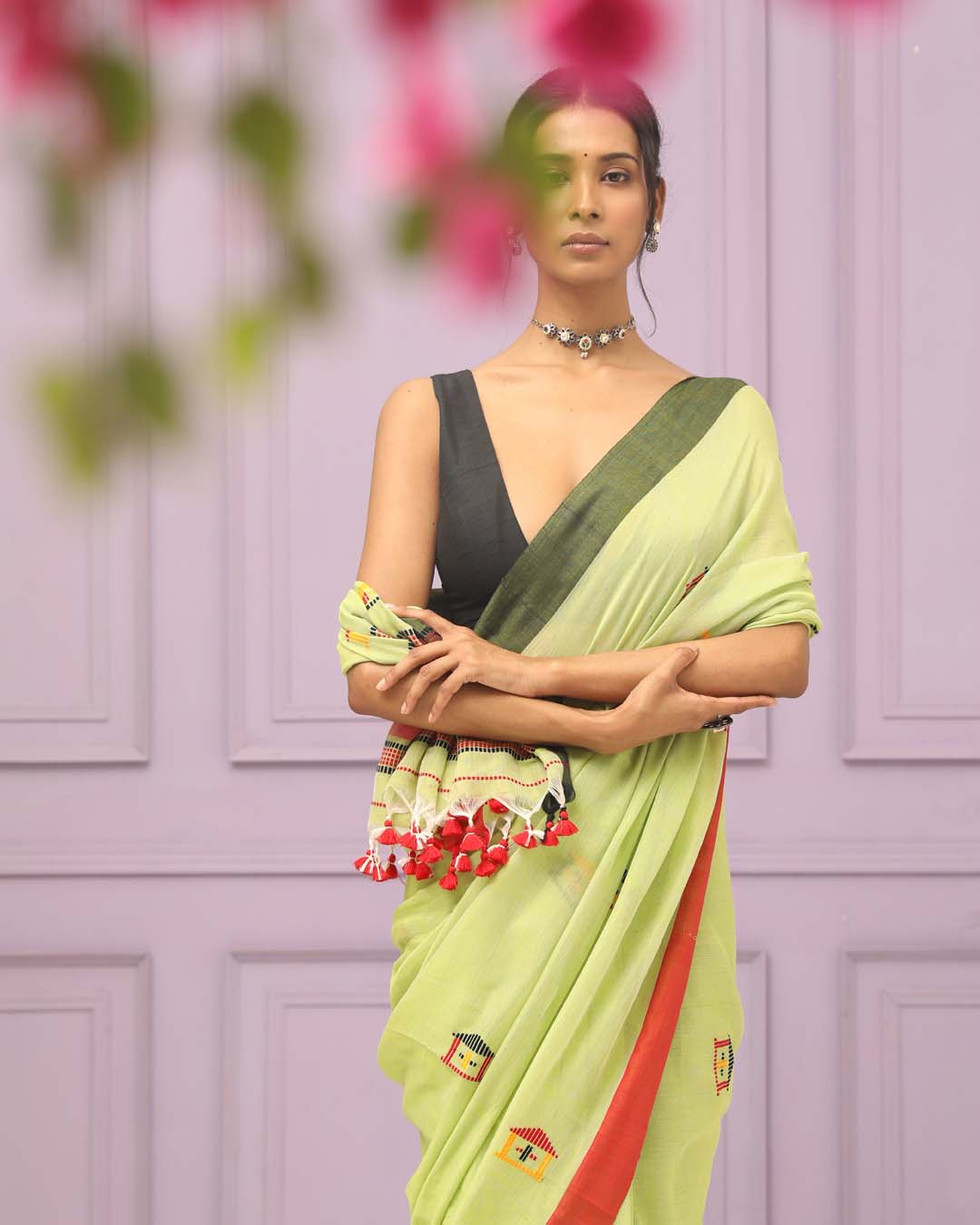 LUSH VERDE (SAREE)