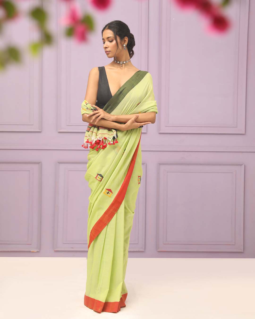 LUSH VERDE (SAREE)