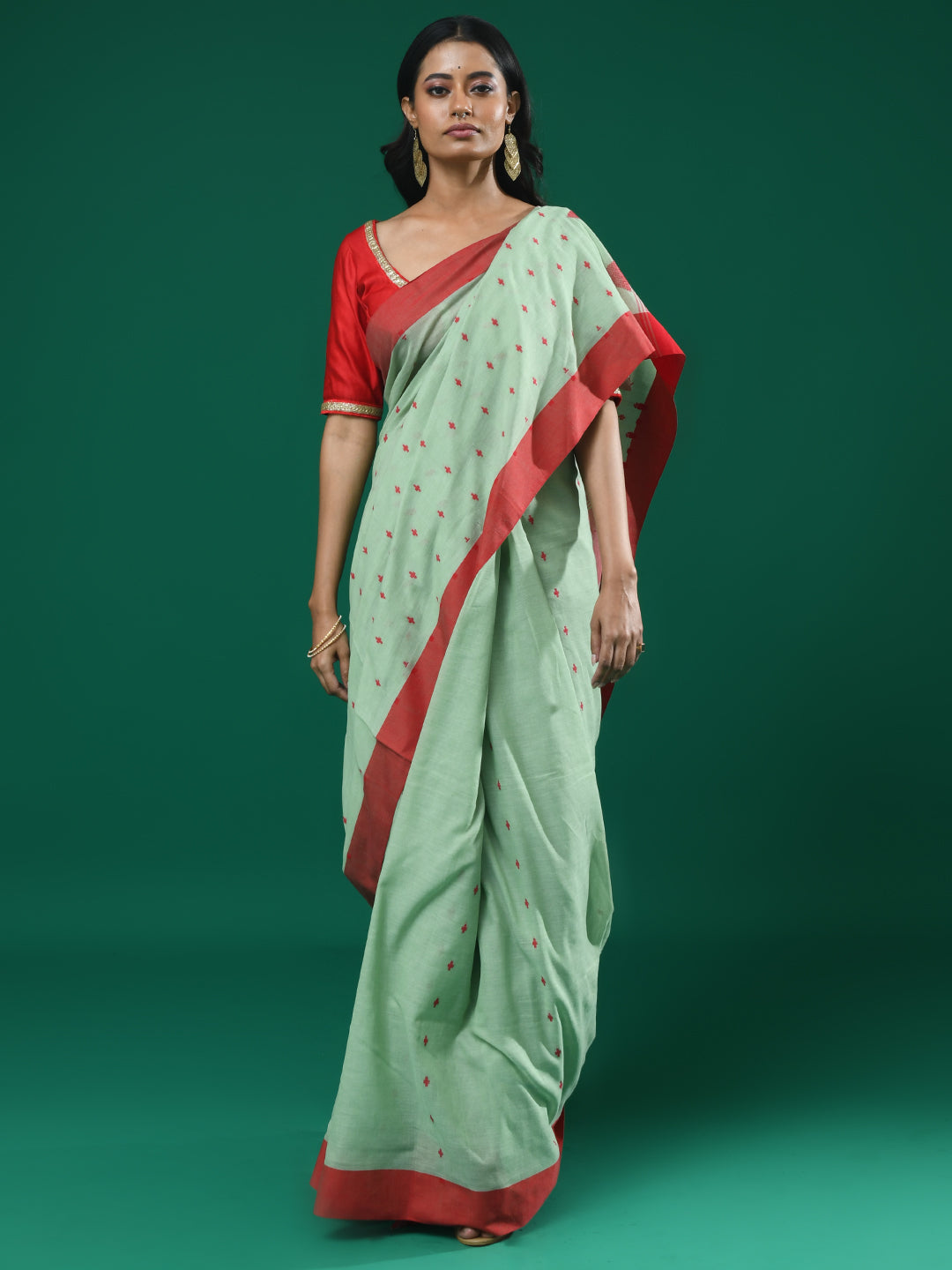 VERDANT HARMONY (SAREE)