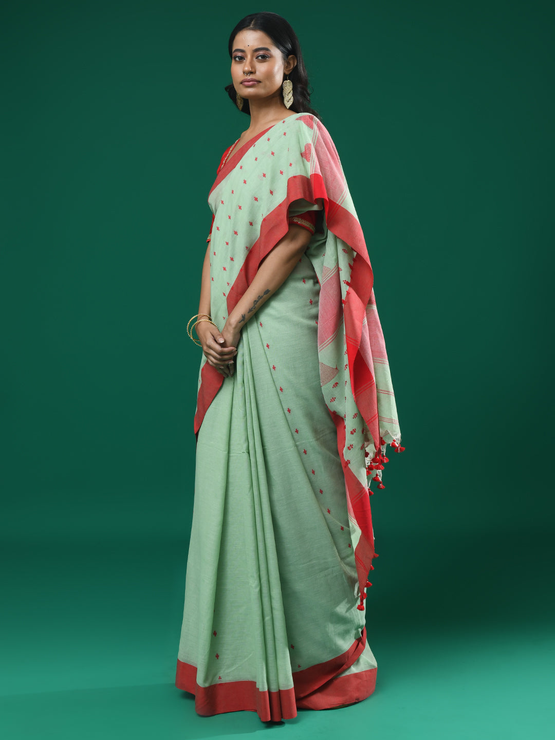 VERDANT HARMONY (SAREE)