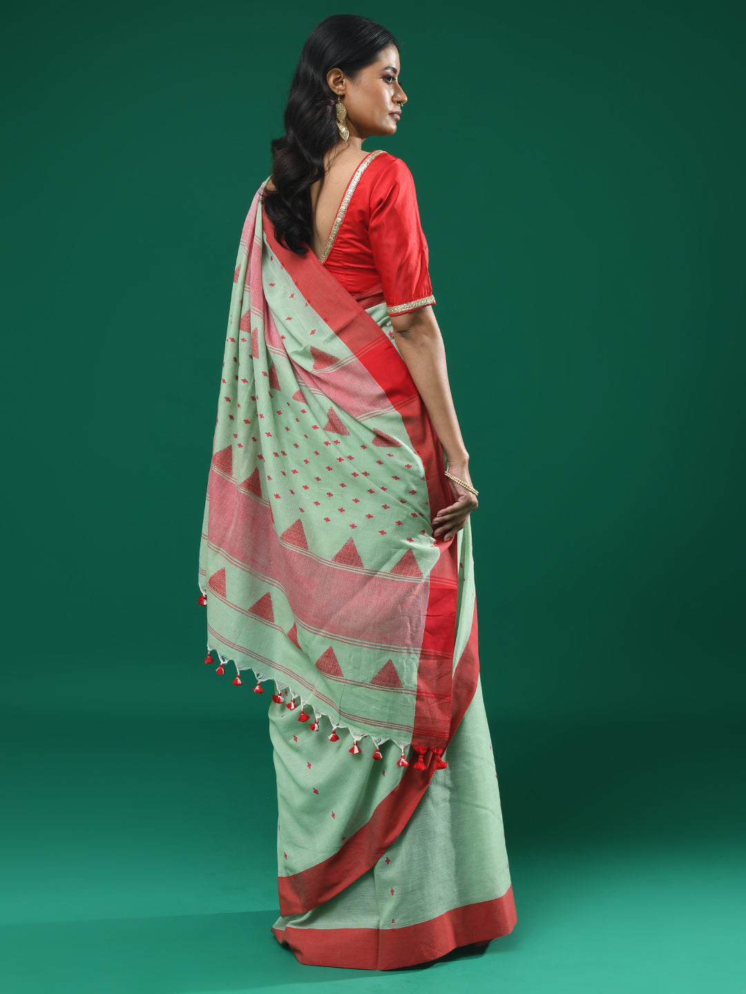 VERDANT HARMONY (SAREE)