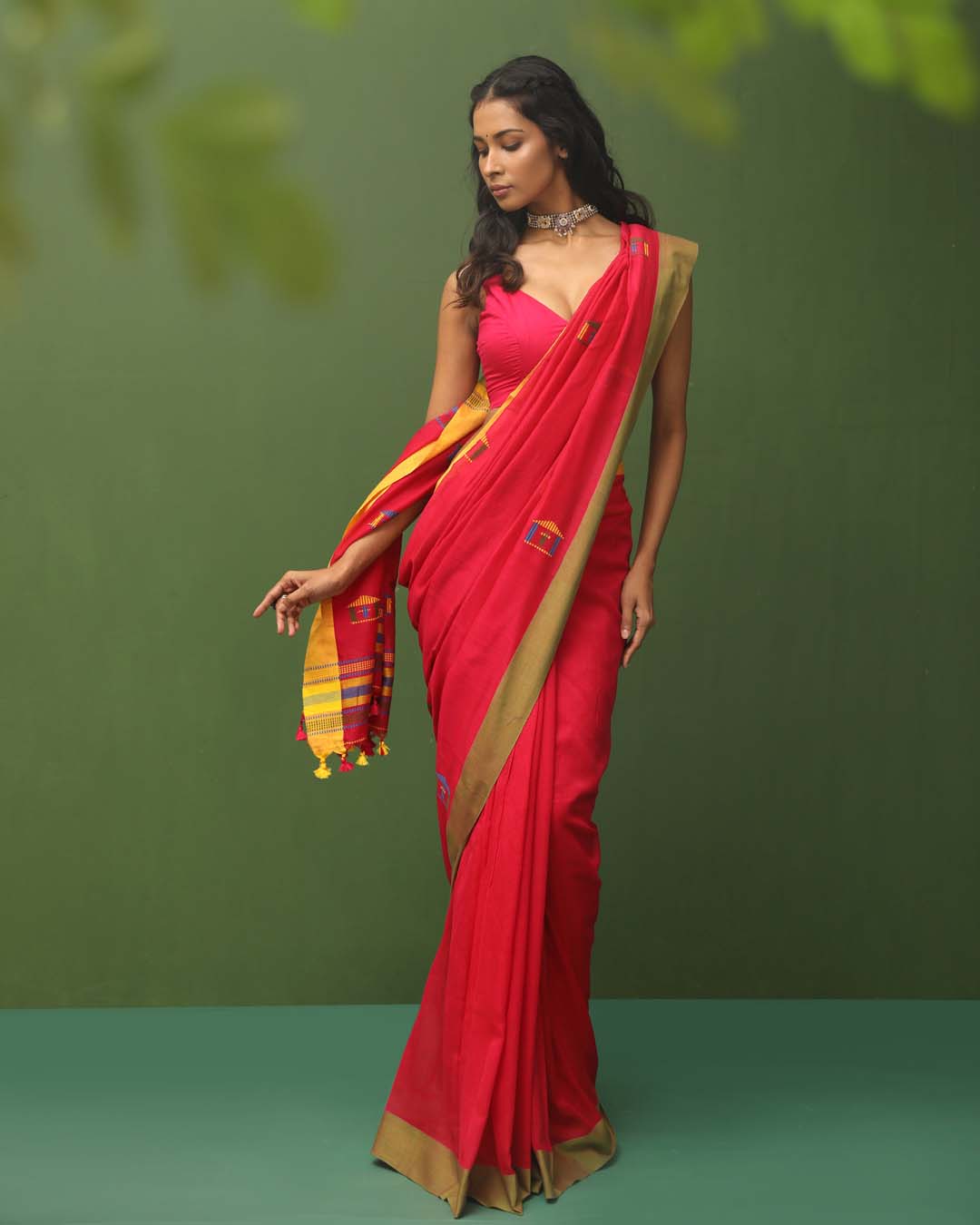 BLUSH HARMONY (SAREE)