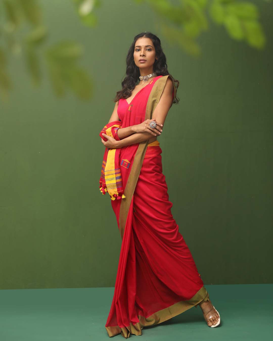 BLUSH HARMONY (SAREE)