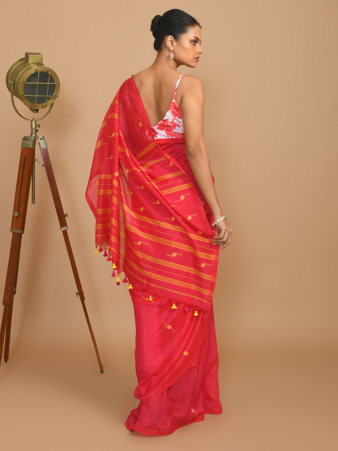 ROSEATE GLOW (SAREE)