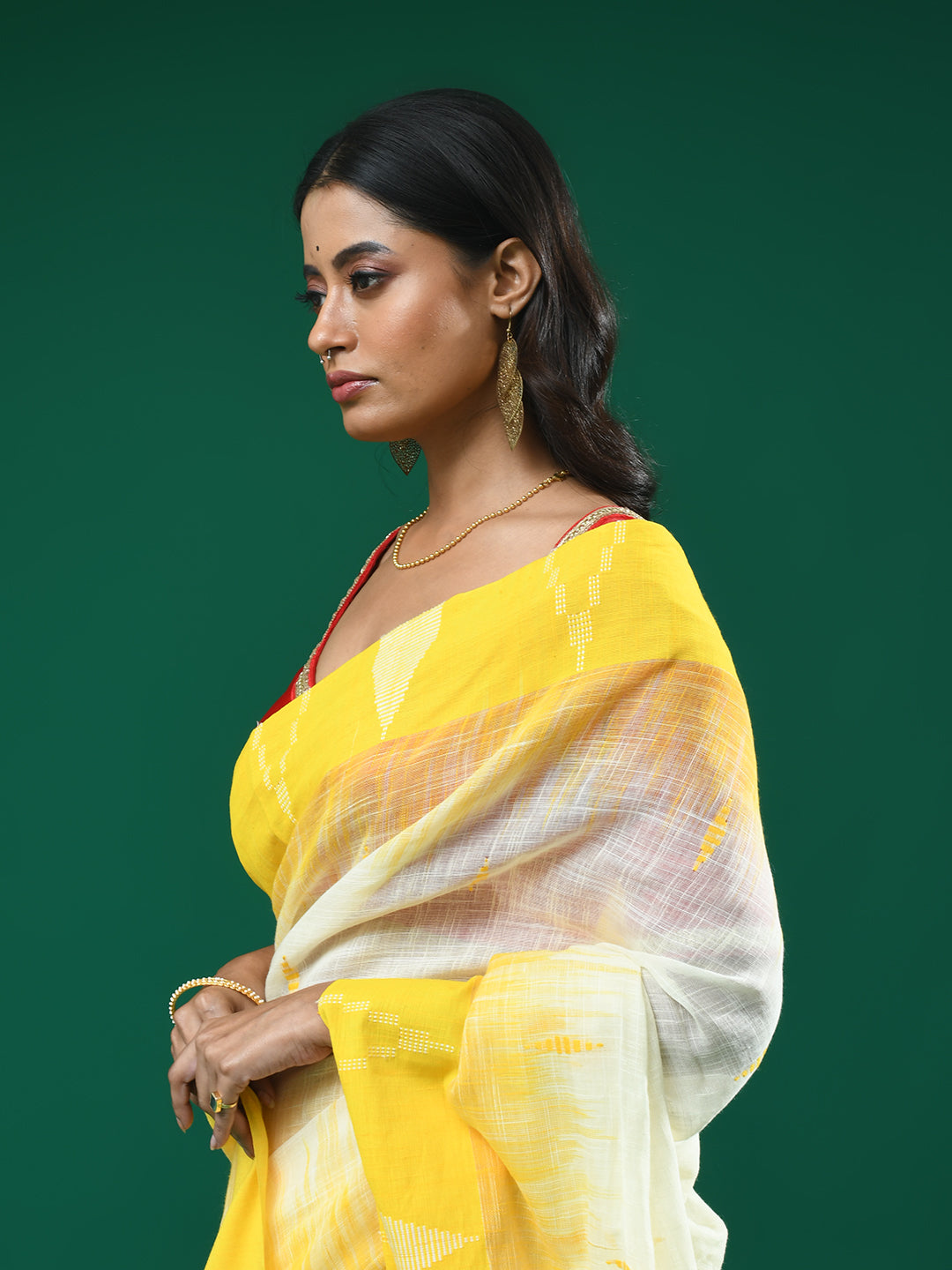 SUNLIT GLEAM (SAREE)