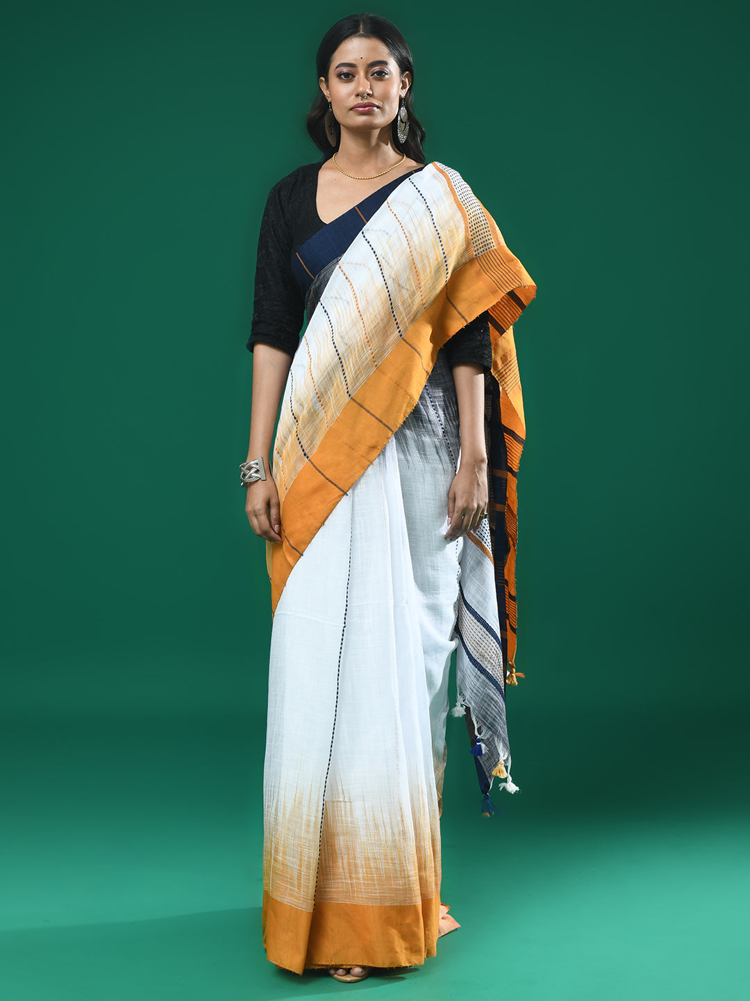 PEARL STRIPES (SAREE)